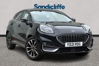 Ford Puma  1.0 L EcoBoost Hybrid (mHEV) ST-Line Vignale 5dr 6Spd 155PS