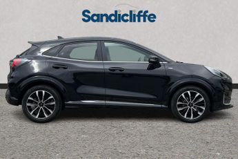 FORD PUMA  1.0 L EcoBoost Hybrid (mHEV) ST-Line Vignale 5dr 6Spd 155PS