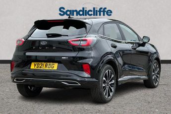 FORD PUMA  1.0 L EcoBoost Hybrid (mHEV) ST-Line Vignale 5dr 6Spd 155PS