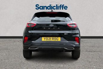 FORD PUMA  1.0 L EcoBoost Hybrid (mHEV) ST-Line Vignale 5dr 6Spd 155PS