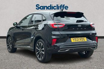 FORD PUMA  1.0 L EcoBoost Hybrid (mHEV) ST-Line Vignale 5dr 6Spd 155PS