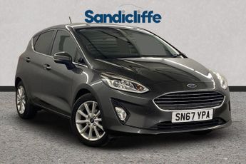 FORD FIESTA  1.0 T EcoBoost (Petrol) with Start/Stop Titanium 5dr 6Spd 100PS
