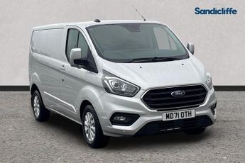 Ford Transit  2.0 TDCi 130ps Low Roof Limited Van