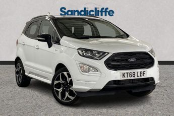 Ford EcoSport  1.0 EcoBoost ST-Line 5dr 6Spd 140PS