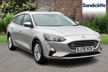 Ford Focus  1.0 L EcoBoost Titanium Est 8Spd Auto 125PS