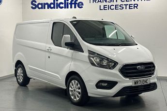 Ford Transit Transit Cust Limited Van 320 L1H1 2.0EBlue 185PS 6MT