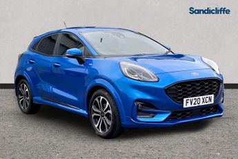 Ford Puma  1.0 L EcoBoost Hybrid (mHEV) ST-Line 5dr 6Spd 125PS