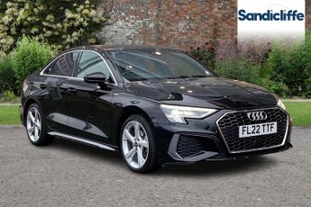 Audi A3  35 TFSI S Line 4dr S Tronic Saloon