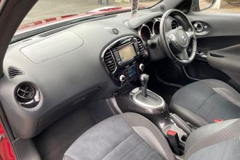 NISSAN JUKE  1.6 N-Connecta 5dr Xtronic Hatchback