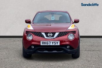 NISSAN JUKE  1.6 N-Connecta 5dr Xtronic Hatchback