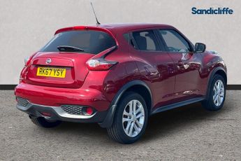 NISSAN JUKE  1.6 N-Connecta 5dr Xtronic Hatchback