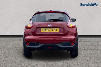 NISSAN JUKE  1.6 N-Connecta 5dr Xtronic Hatchback