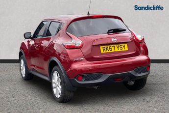 NISSAN JUKE  1.6 N-Connecta 5dr Xtronic Hatchback
