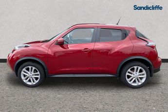 NISSAN JUKE  1.6 N-Connecta 5dr Xtronic Hatchback