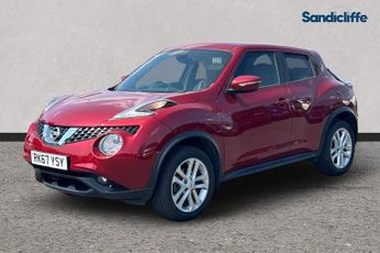 NISSAN JUKE  1.6 N-Connecta 5dr Xtronic Hatchback