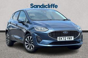 Ford Fiesta  Titanium 5 door 1.0L EcoBoost 100PS FWD 6-Speed Manual