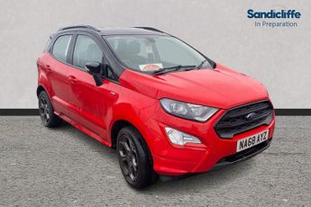 Ford EcoSport  1.0 L Ford EcoBoost ST-Line 5dr 6Spd 125PS