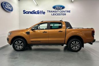 FORD RANGER  Pick Up Double Cab Wildtrak 2.0 TDCi 213 Auto