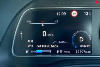 NISSAN LEAF  110kW 2.Zero 40kWh 5dr Auto Hatchback