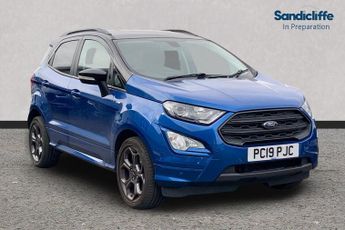Ford EcoSport  1.0 EcoBoost ST-Line 5dr 6Spd 125PS