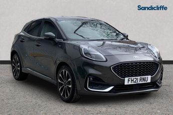 Ford Puma  1.0 L EcoBoost Hybrid (mHEV) ST-Line Vignale 5dr 6Spd 155PS