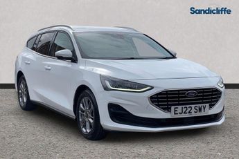 Ford Focus  Titanium Estate 1.0L EcoBoost 125PS mHEV FWD 7 Speed PowerShift