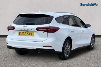 FORD FOCUS  Titanium Estate 1.0L EcoBoost 125PS mHEV FWD 7 Speed PowerShift