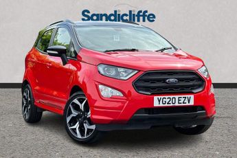 Ford EcoSport  1.0 L EcoBoost ST-Line 5dr 6Spd 125PS