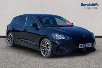 Ford Focus  1.0 L EcoBoost ST-Line X 5dr 6Spd 125PS