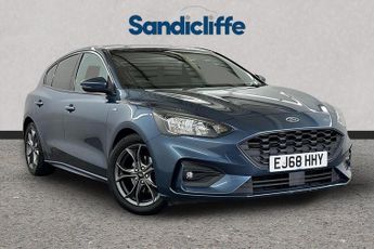 Ford Focus  1.5 L EcoBlue ST-Line 5dr 6Spd 120PS