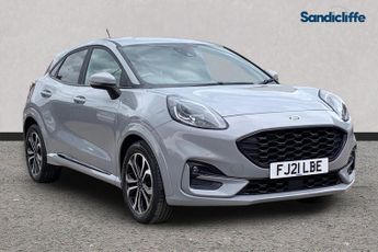 Ford Puma  1.0 L EcoBoost Hybrid (mHEV) ST-Line 5dr 6Spd 125PS