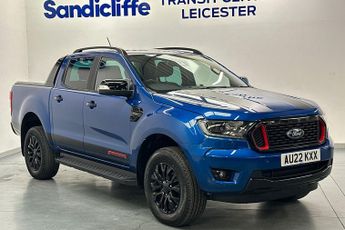 Ford Ranger  Pick Up Double Cab Wildtrak 2.0 TDCi 213 Auto