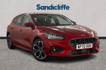 Ford Focus  1.0 L EcoBoost Hybrid ST-Line X Edition 5dr 6Spd 155PS