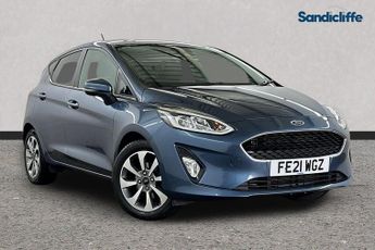 Ford Fiesta  1.0 L EcoBoost Trend 5dr 6Spd 95PS