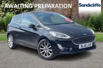 Ford Fiesta  1.0 T EcoBoost Titanium 3dr 6Spd 100PS