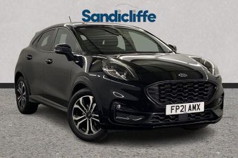 Ford Puma  1.0 L EcoBoost Hybrid (mHEV) ST-Line 5dr 6Spd 155PS