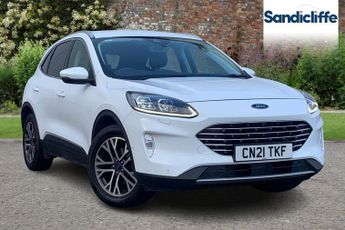 Ford Kuga  1.5 L Ford EcoBoost Titanium Edition 5dr 6Spd 150PS