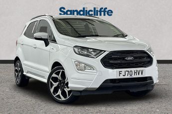 Ford EcoSport  1.0 L EcoBoost ST-Line 5dr 6Spd 140PS