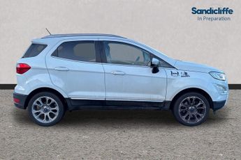FORD ECOSPORT  1.0 EcoBoost Titanium 5dr Auto 125PS