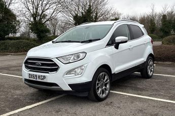 FORD ECOSPORT  1.0 EcoBoost Titanium 5dr Auto 125PS