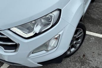 FORD ECOSPORT  1.0 EcoBoost Titanium 5dr Auto 125PS