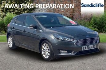 Ford Focus  1.5TDCi Titanium 5dr 6Spd 120PS