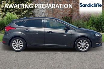 FORD FOCUS  1.5TDCi Titanium 5dr 6Spd 120PS