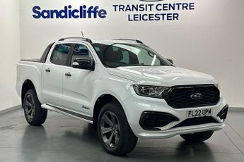 Ford Ranger  Pick Up Double Cab Wildtrak 2.0 TDCi 213 Auto
