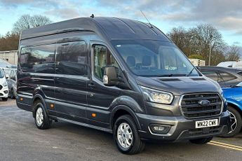 Ford Transit  Limited Van 350L4 2.0L EcoBlue 185PS RWD 6MT