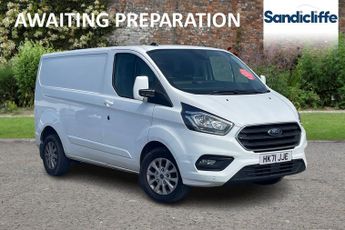 Ford Transit  2.0 TDCi 130ps Low Roof Limited Van