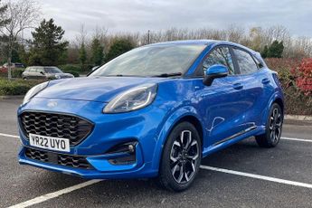 FORD PUMA  1.0 L EcoBoost Hybrid (mHEV) ST-Line X 5dr 7Spd Auto 125PS