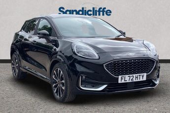 Ford Puma  1.0 L EcoBoost Hybrid (mHEV) ST-Line Vignale 5dr 6Spd 125PS