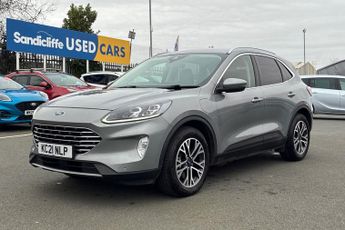 FORD KUGA  2.5 Duratec PHEV Titanium 5dr Auto 225PS