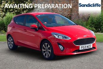 FORD FIESTA  1.0 L EcoBoost Hybrid Trend 5dr 6Spd 125PS